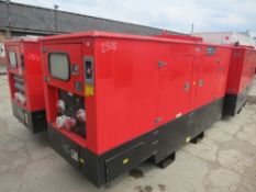 Genset MG70SSP generator - RMP - 7747 hrs This lot is sold on instruction of Speedy