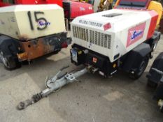 Doosan 7/31e compressor (2012) 383 hrs  RMA This lot is sold on instruction of Speedy