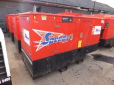 Genset MG50SSP generator - 12595 hrs, RMP This lot is sold on instruction of Speedy