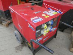 Stephill 6kva generator   This lot is sold on instruction of Speedy