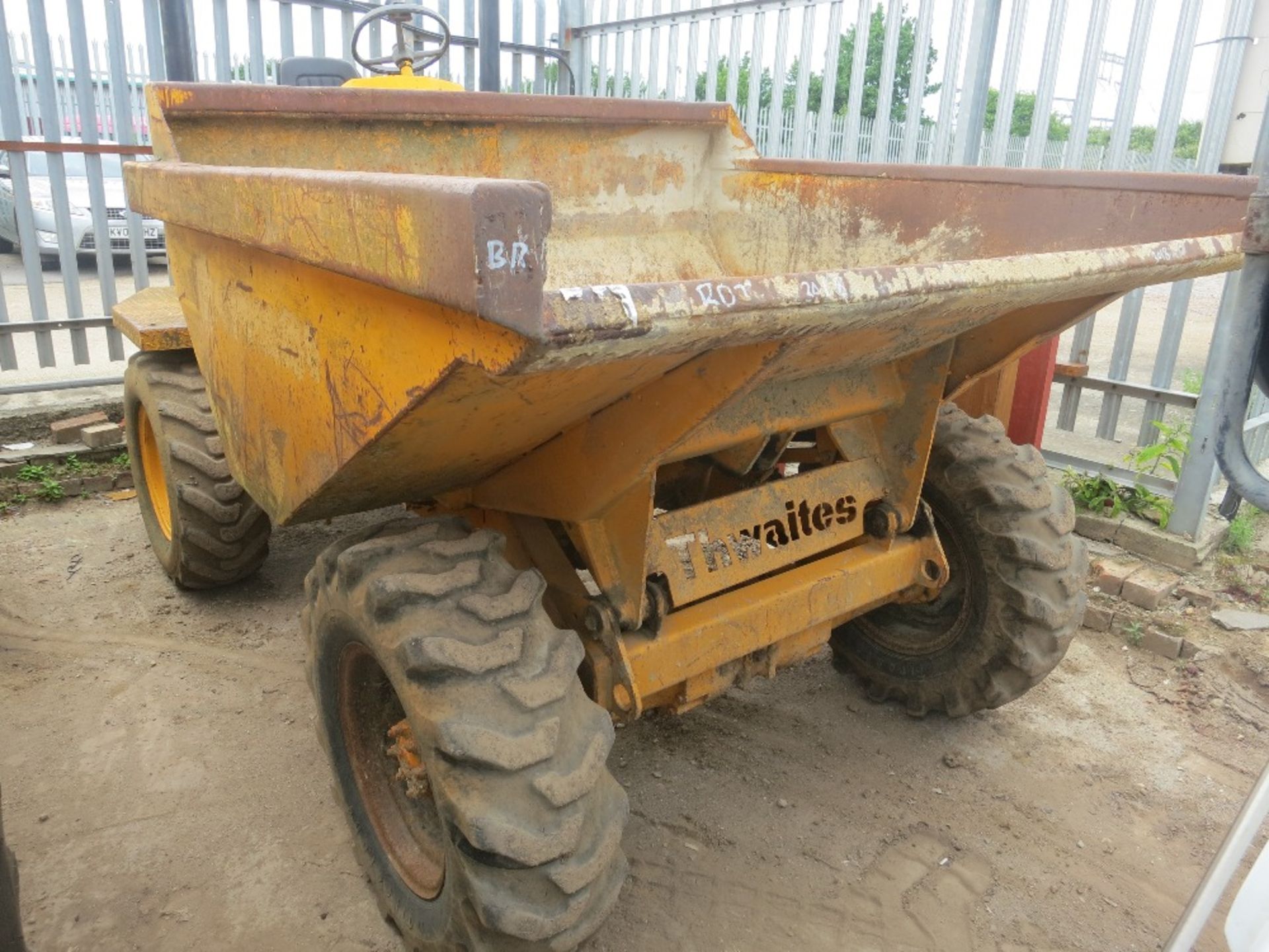 Thwaites 4 tonne dumper RDT