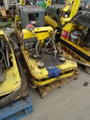 Wacker DPU 100/70 reversing plate compactor  This lot is sold on instruction of Speedy