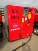 Kaeser BSD72 screw compressor (2006) 6335 plus hose This lot is sold on instruction of Speedy