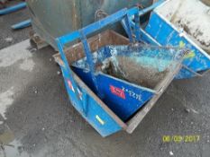 2 mini crane skips This lot is sold on instruction of Speedy