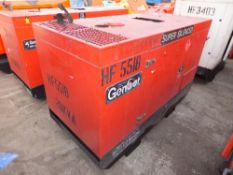 Genset MGK20/15SS generator - starter fault This lot is sold on instruction of Speedy