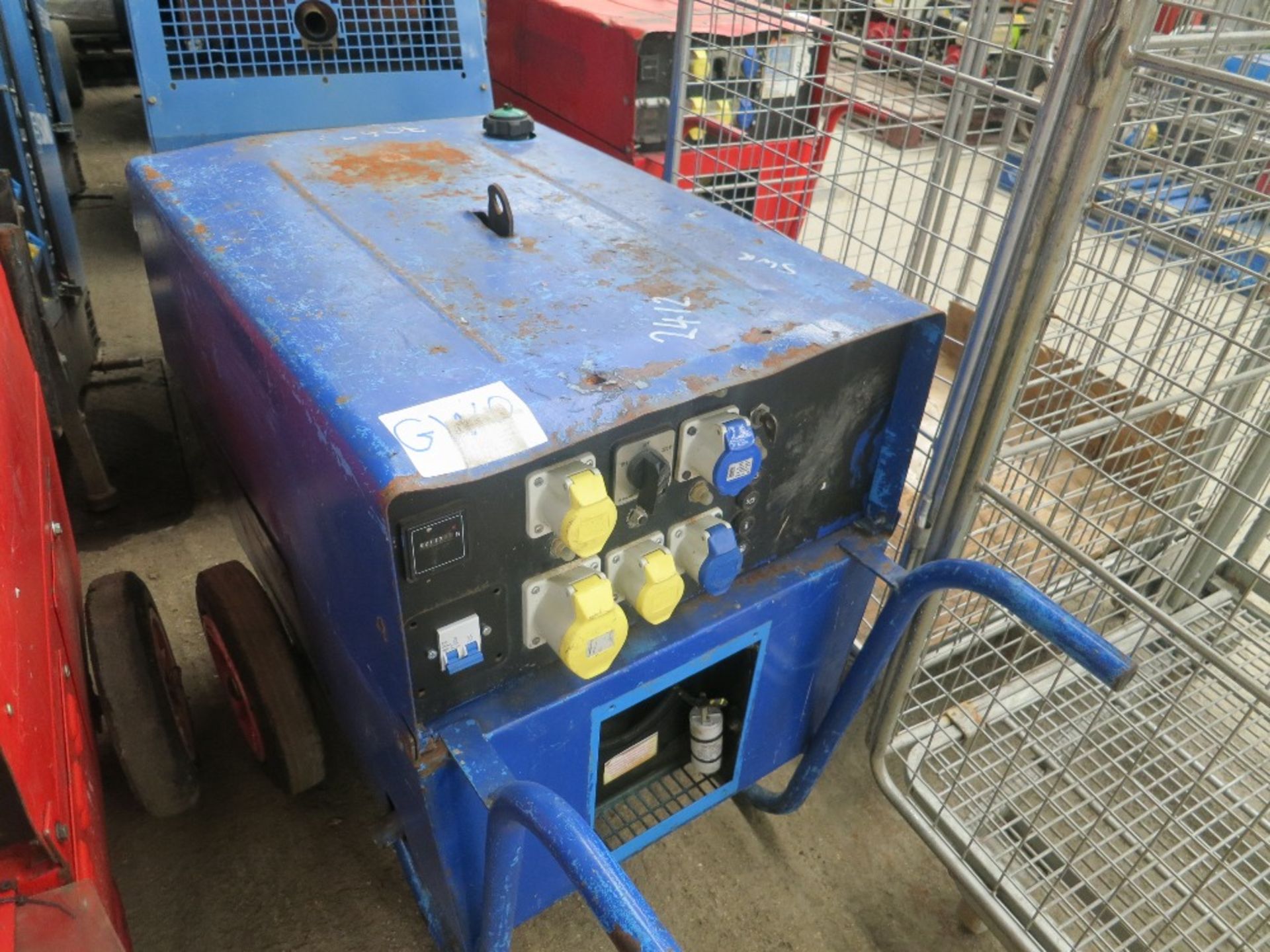 Stephill 6kva diesel generator RMP