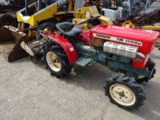 Yanmar YM1100D tractor with rotovator