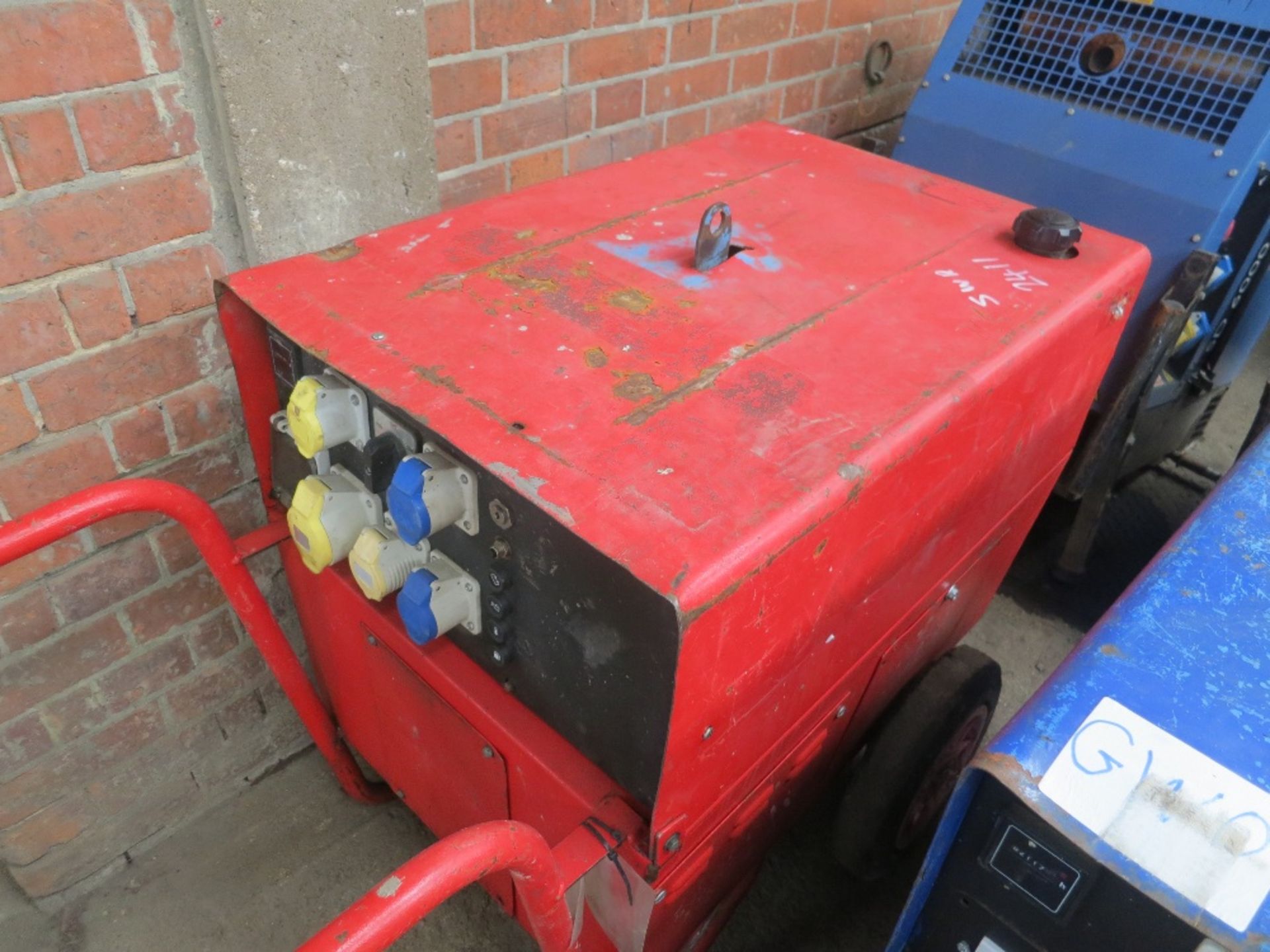 Stephill 6kva diesel generator RMP