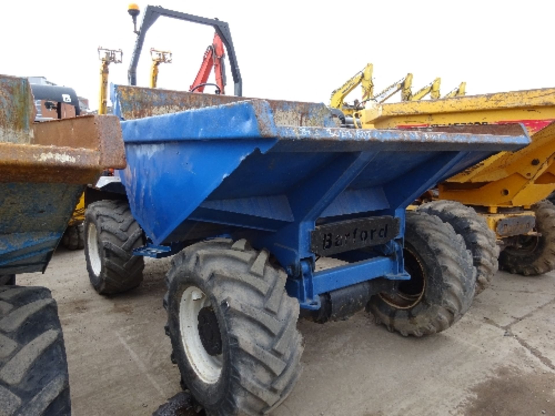 Barford 6 tonne dumper  RDT