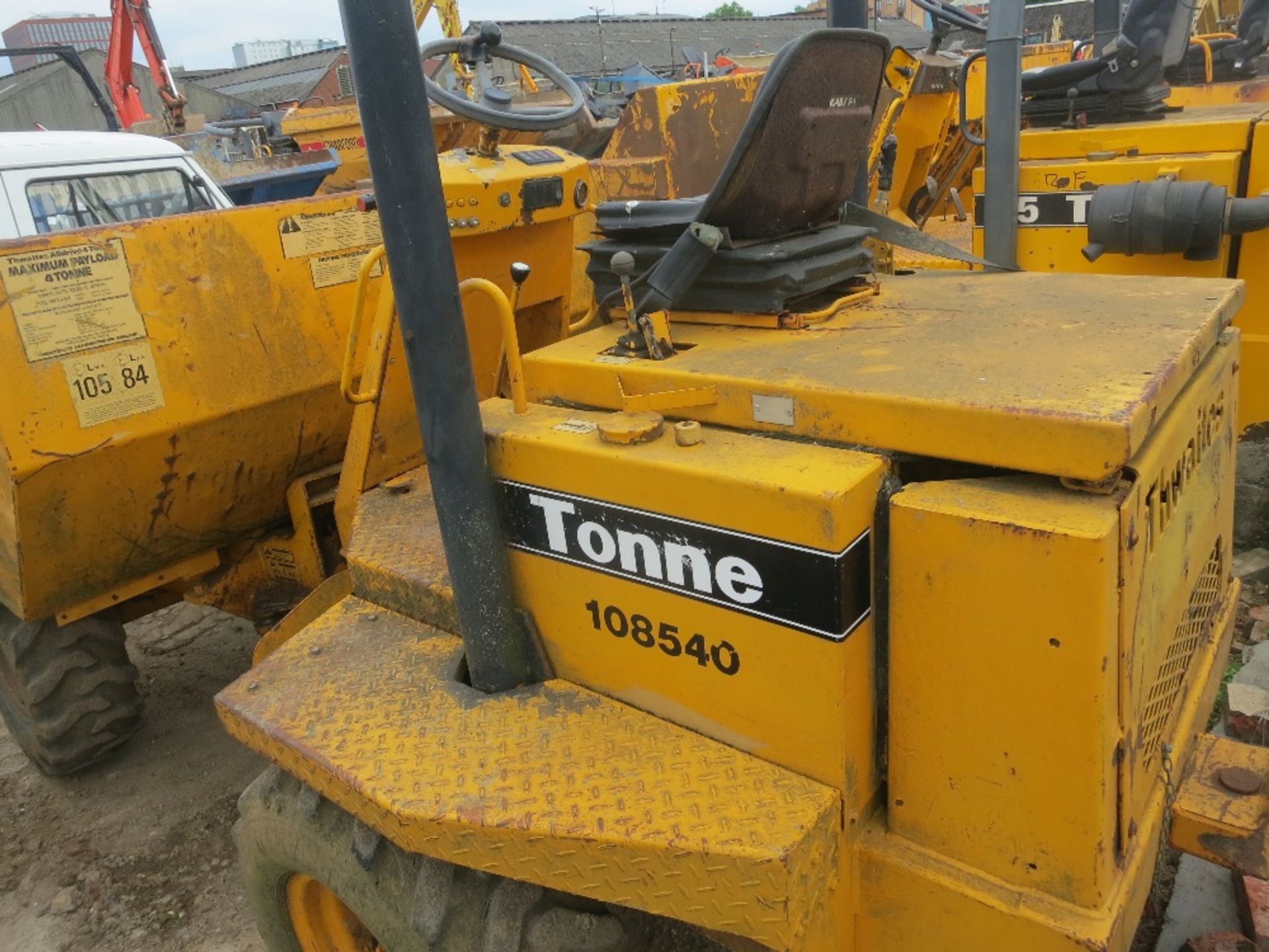 Thwaites 4 tonne dumper RDT - Image 3 of 3