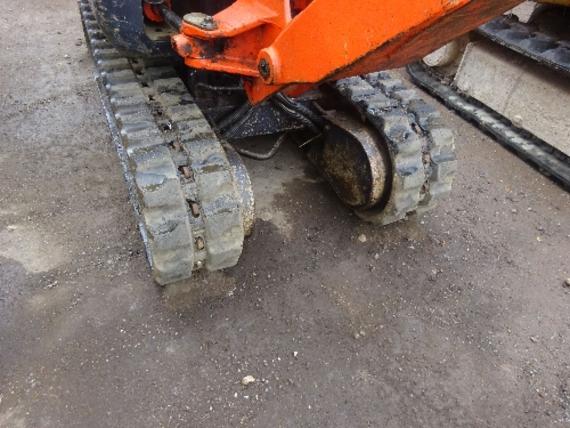 Kubota K008 micro digger (2008) RDD - Image 3 of 7