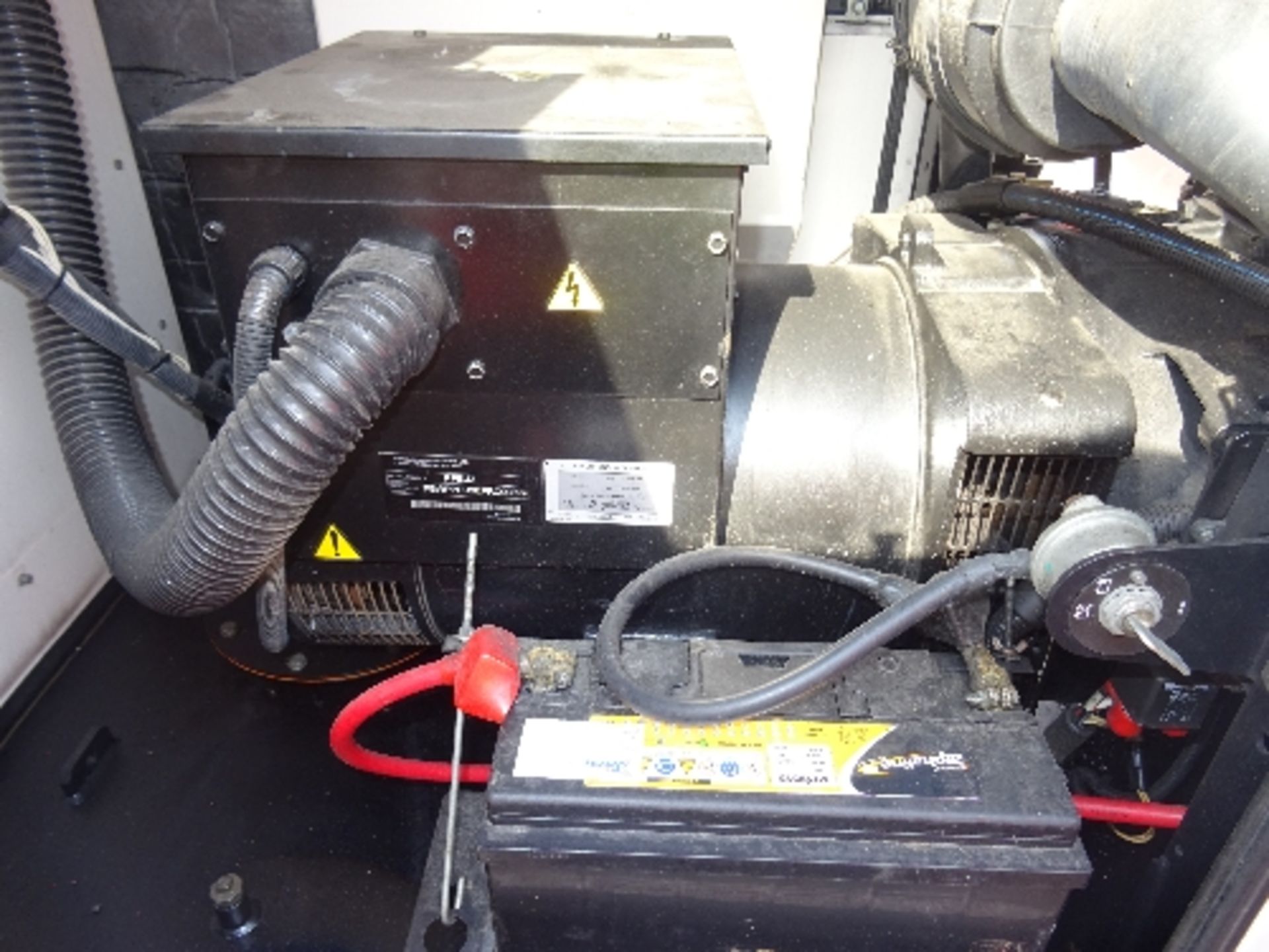 FG Wilson 60kva generator 24,153 hrs - (2010) - runs no power This lot is sold on instruction of - Image 5 of 6