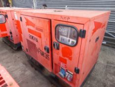 FG Wilson 20kva generator  - RMP This lot is sold on instruction of Speedy
