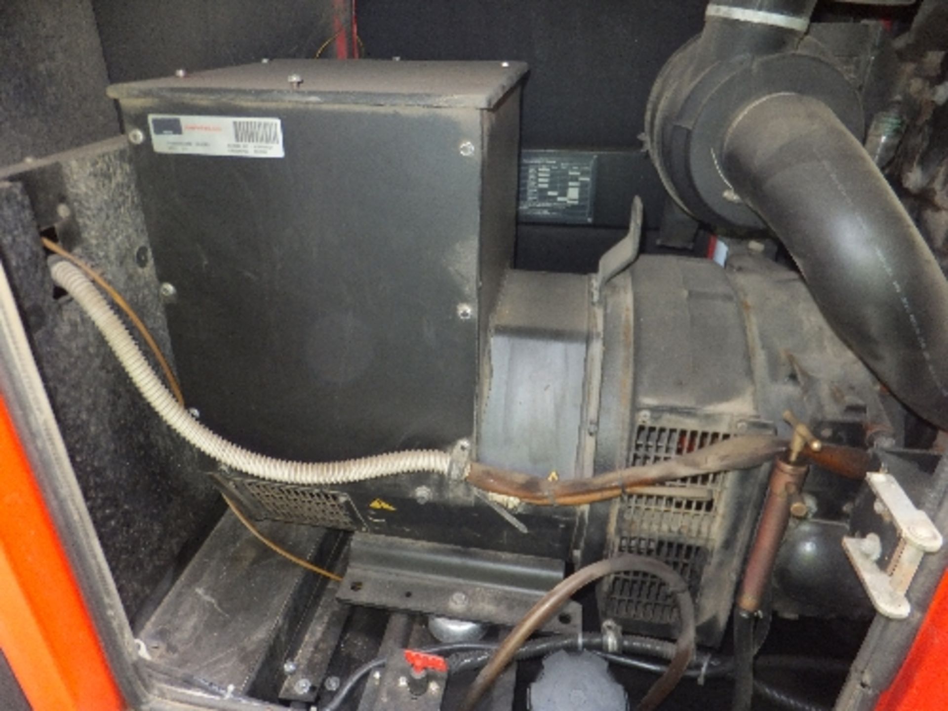 Genset MG70SSP generator - electricalstop fault - 33611 hrs This lot is sold on instruction of - Image 3 of 5