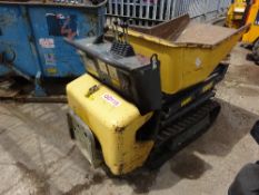 Gehl diesel high lift tracked barrow (2012)