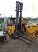 Hyster 3tonne gas forklift RDL