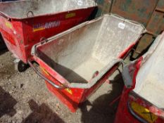 Stark Arvid metal 400 litre site waste bin