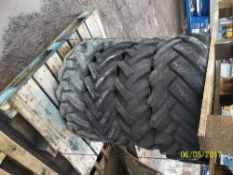 4 dumper tyres