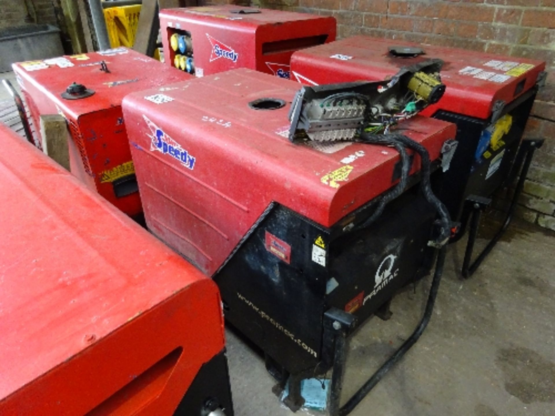 Pramac 6kva generator This lot is sold on instruction of Speedy