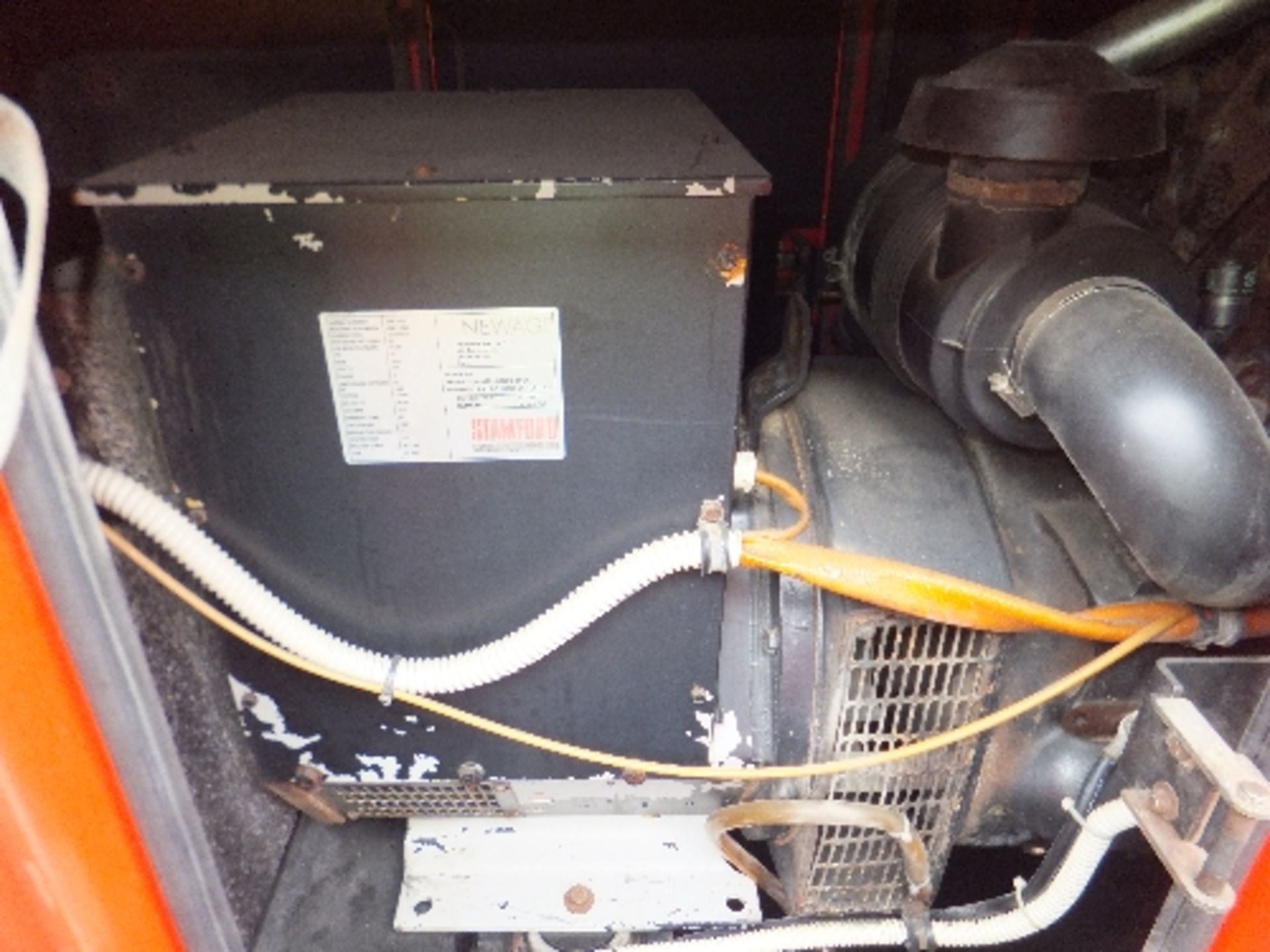 Genset MG50SSP generator - RMP - 18351 hrs This lot is sold on instruction of Speedy - Image 3 of 6