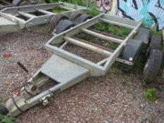 Chassis trailer