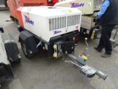 Doosan 7/31e compressor (2011) 938 hrs  RMA This lot is sold on instruction of Speedy