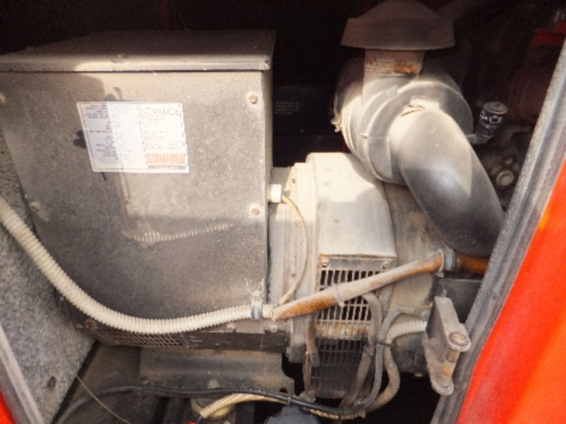 Genset MG50SSP generator - 12595 hrs, RMP This lot is sold on instruction of Speedy - Image 5 of 5