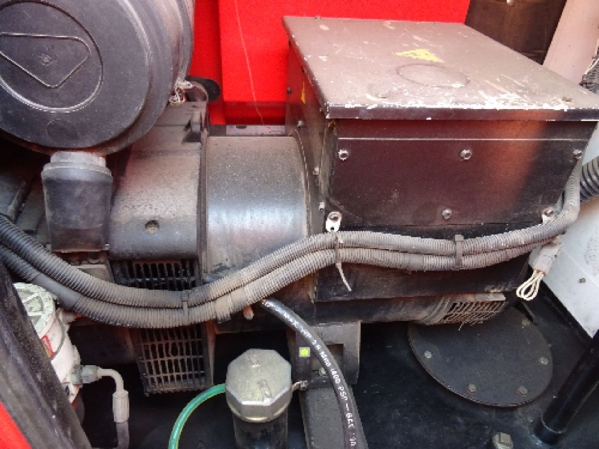 FG Wilson 60kva generator 29313 hrs This lot is sold on instruction of Speedy RMP - Image 6 of 6