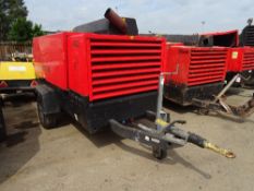Atlas Copco XAHS236 compressor 7636 hrs  RMA This lot is sold on instruction of Speedy