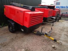 Atlas Copco XAS136DD compressor (2006) 4436 hrs RMA This lot is sold on instruction of Speedy