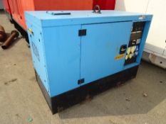 Stephill 16kva silent generator - stop switch not fitted