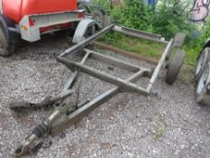 Chassis trailer