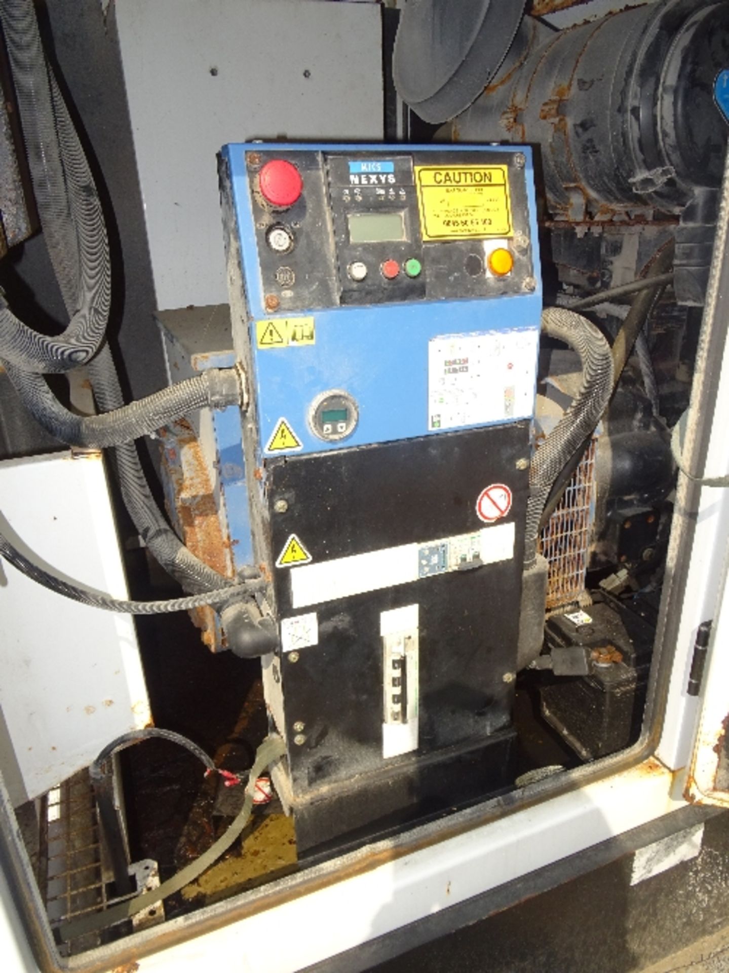 SDMO 90kva diesel generator - non runner - electrical fault - Image 3 of 5