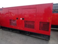 FG Wilson 350kva generator 14,092 hrs - RMP This lot is sold on instruction of Speedy