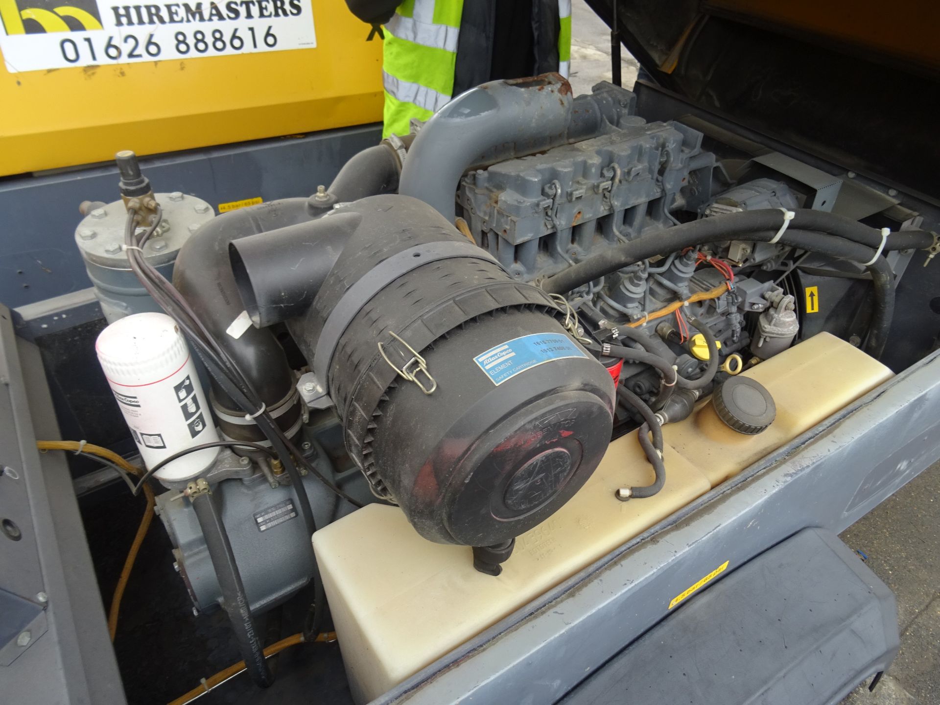 Atlas Copco XAS77 compressor (2007) - Image 2 of 2