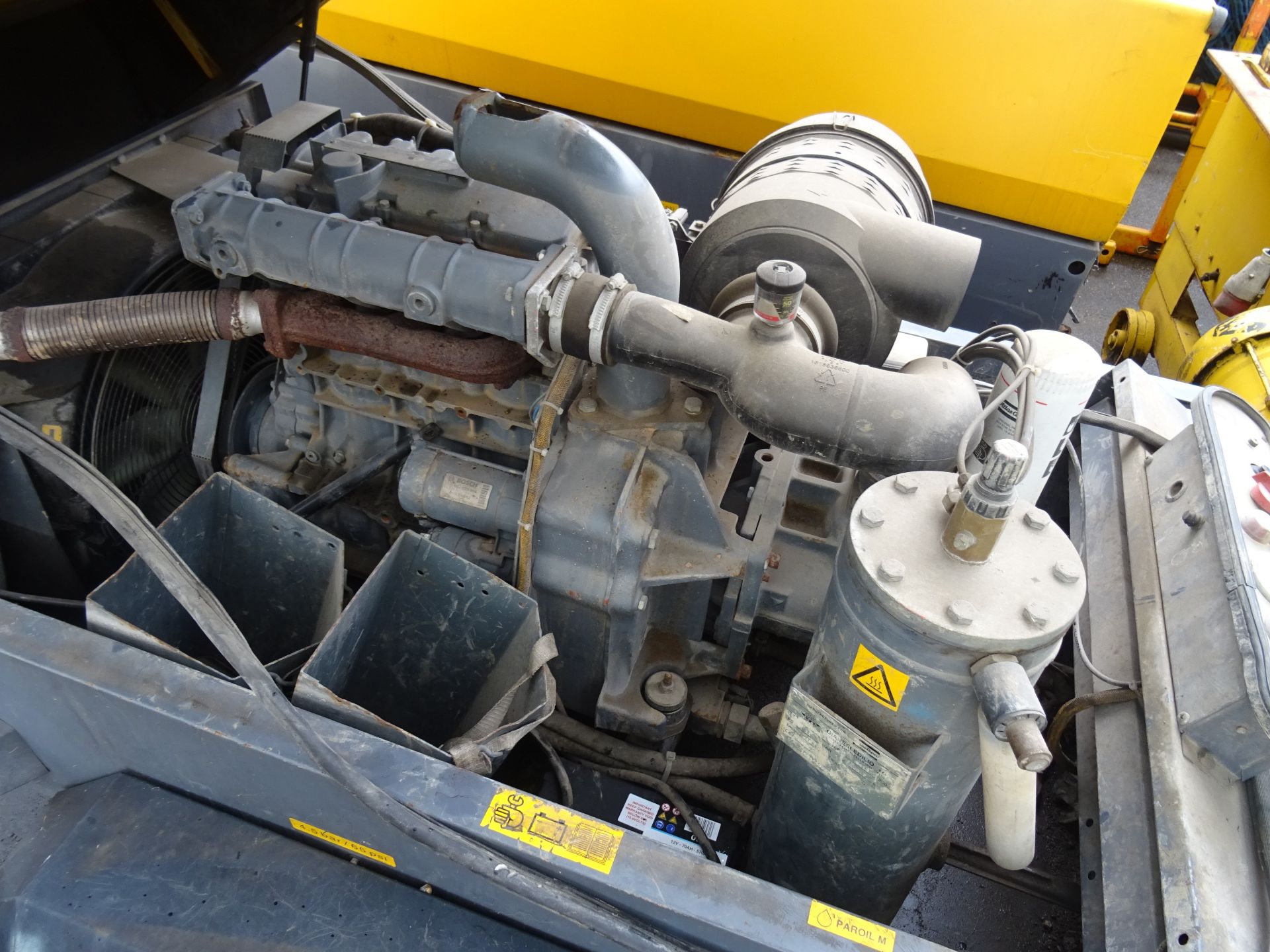 Atlas Copco XAS77 compressor (2007) - Image 2 of 2