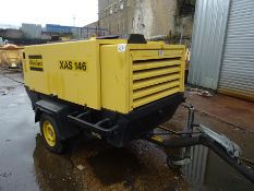 Atlas copco XAS 146 compressor (2007)