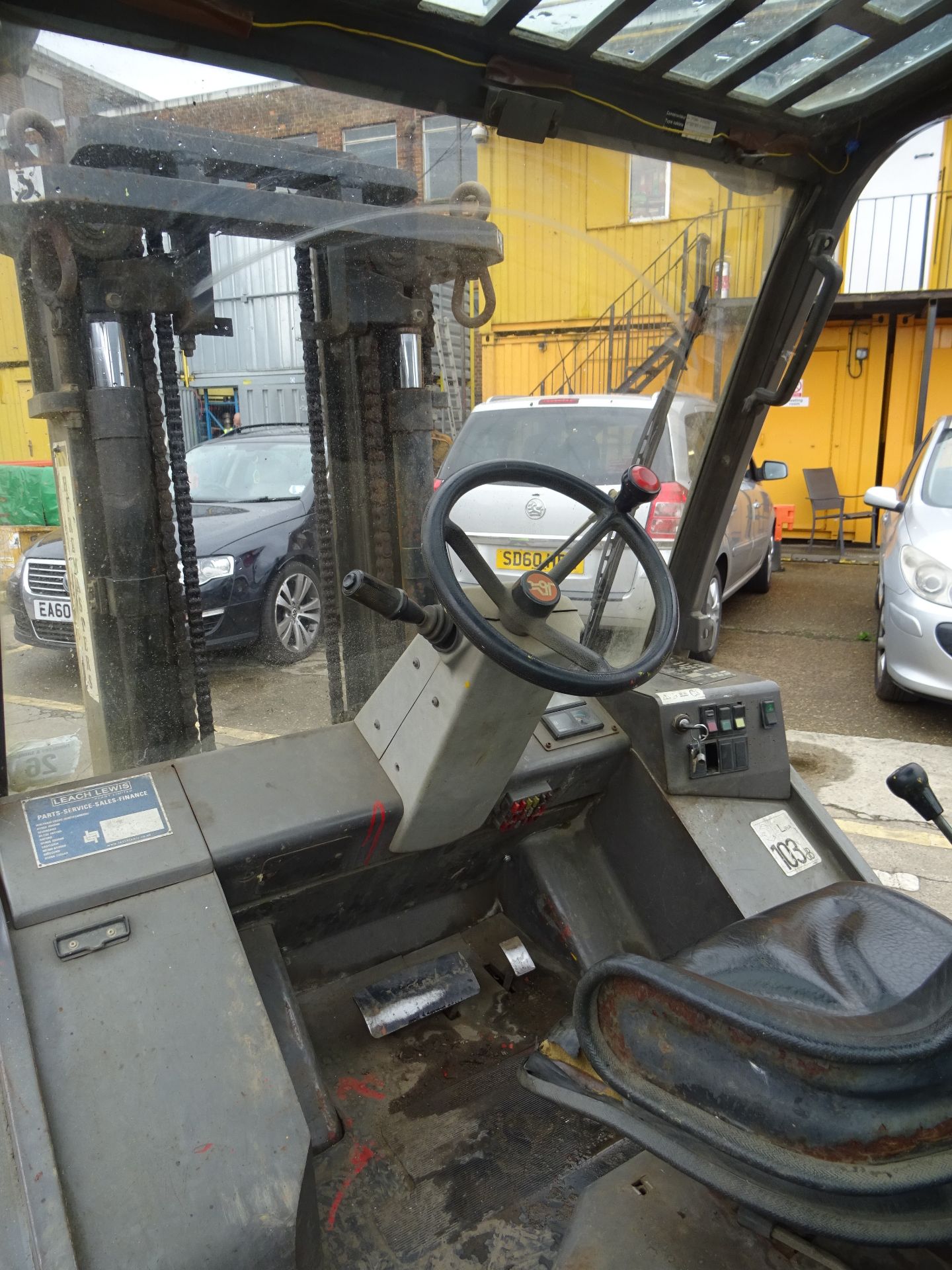 Manitou MS120D forklift - Bild 4 aus 4