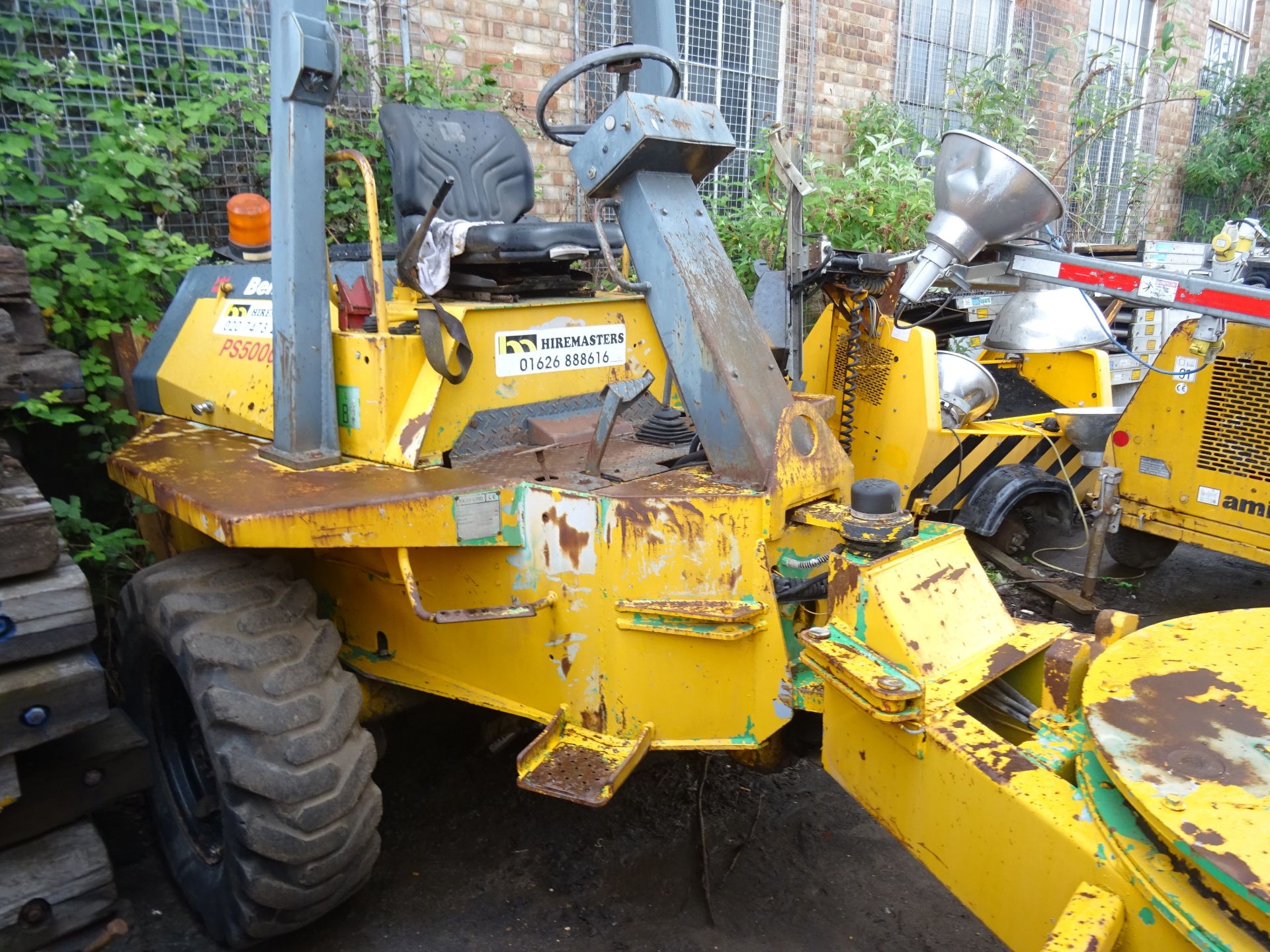 Benford PS5000 swivel skip dumper (1999) - Image 2 of 4