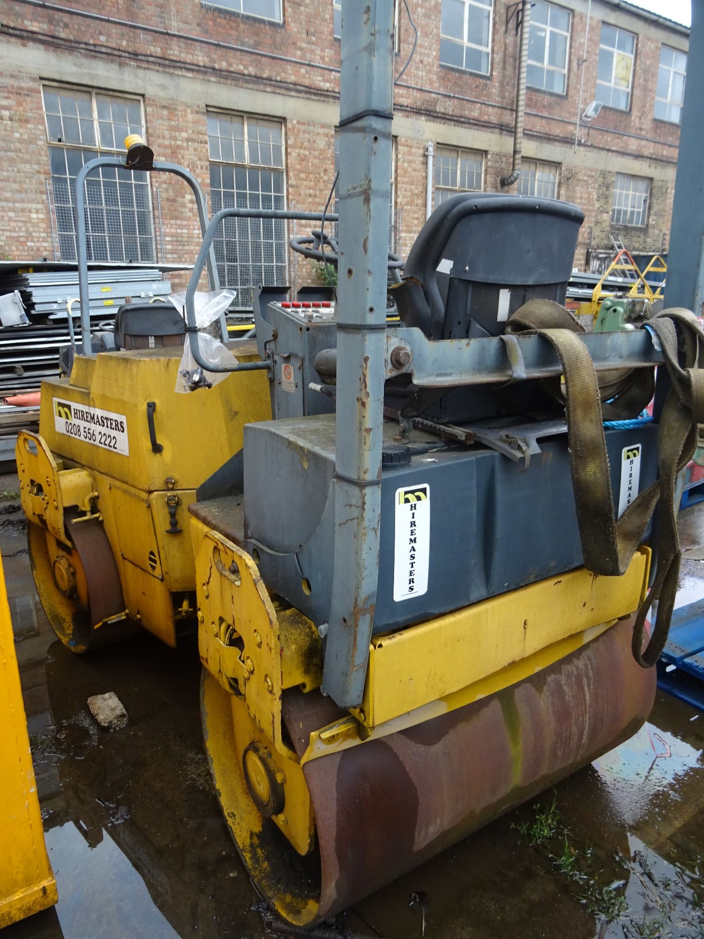 Bomag 120AD-3 roller - Image 2 of 3