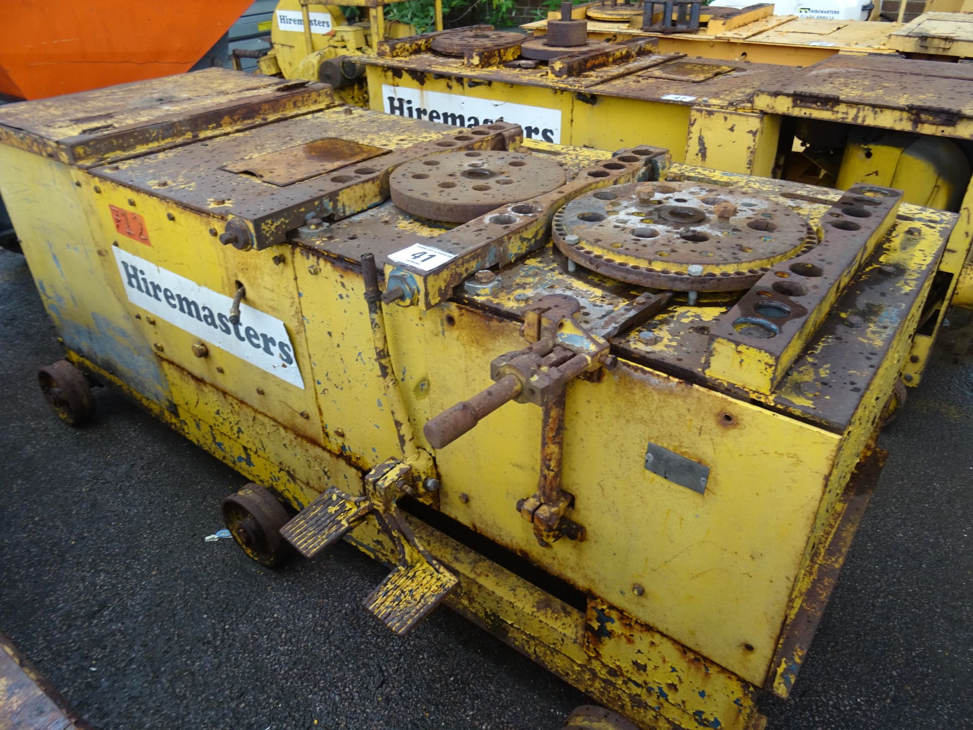 ARD50D diesel bender