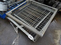 4x4ft flat pack gas cage