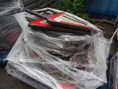 Pallet of road signs