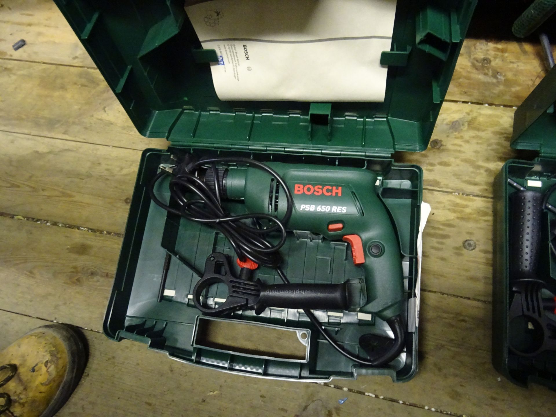 Bosch PSB650RES 240v drill