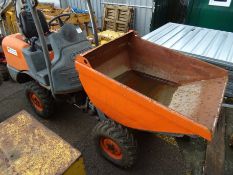 Ausa 85AHA hi swivel dumper (2003)