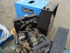 Genset MGK8000 generator - engine removed