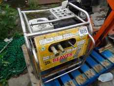 JCB Beaver 3 hydraulic power pack