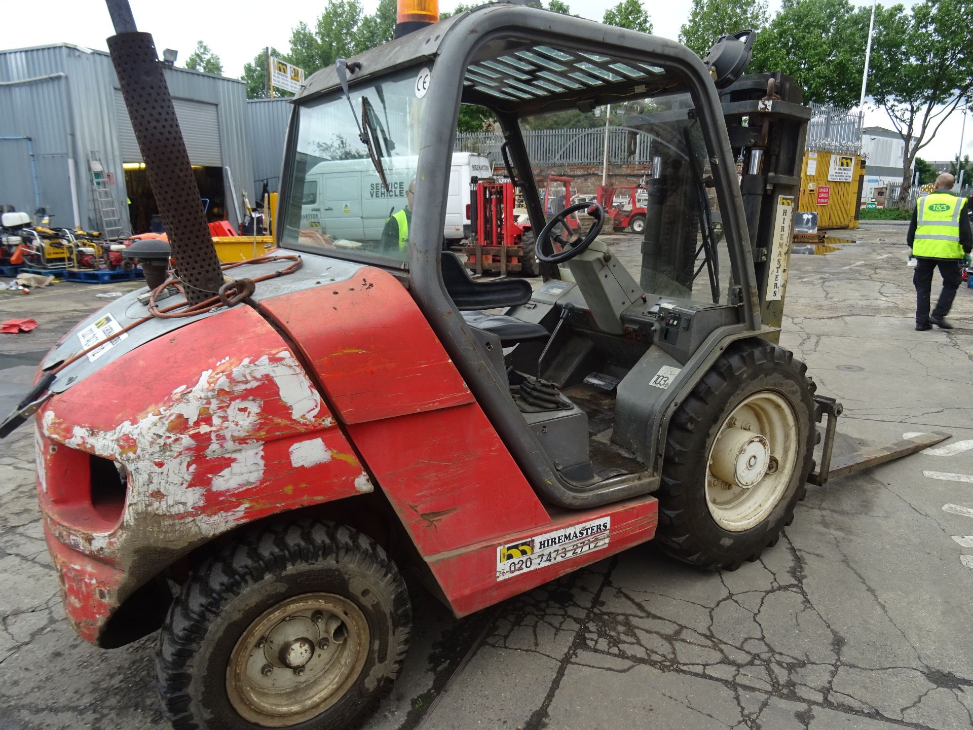 Manitou MS120D forklift - Bild 3 aus 4