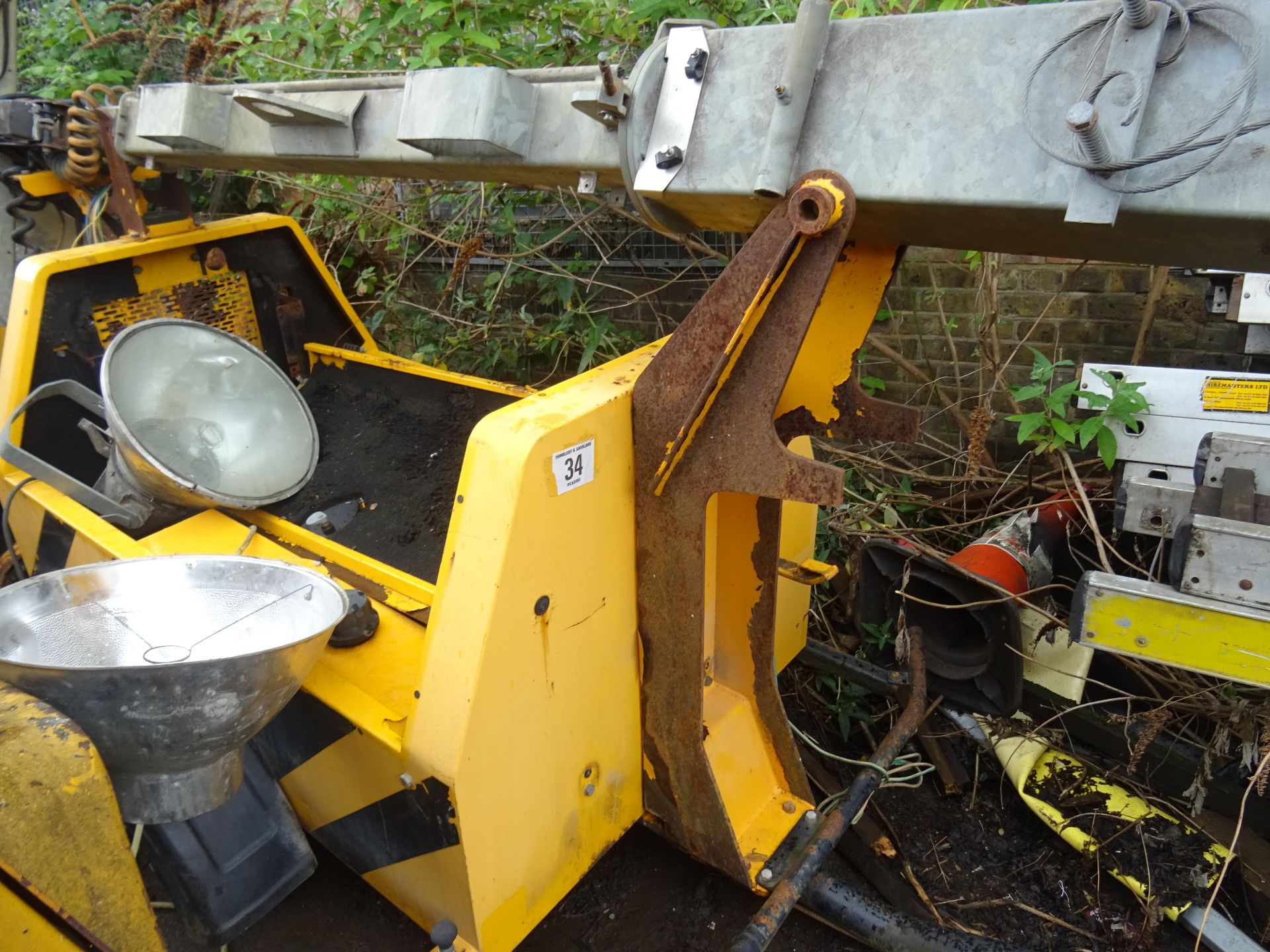 SMC TL35 tower light for spares/repair