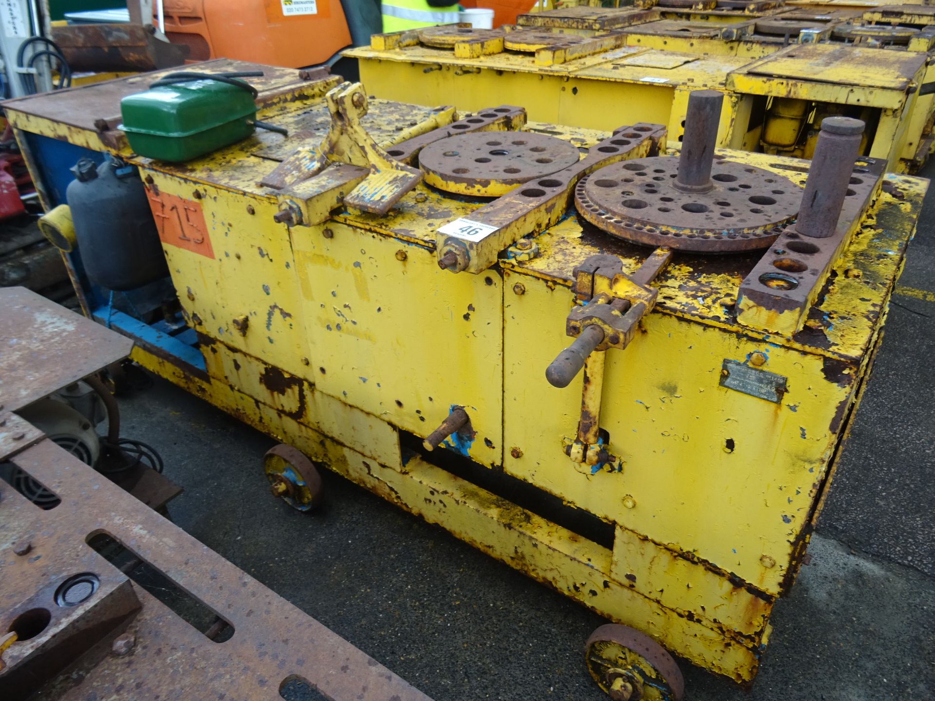 ARD50D diesel bender